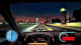 Midnight Club LA Police Pursuit [upl. by Aihseyn]