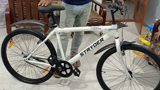 TATA STRYDER CYCLE UNBOXING [upl. by Anica647]