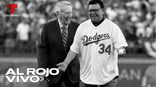 Muere Fernando Valenzuela legendario jugador de los Dodgers tras varias semanas hospitalizado [upl. by Gnohp584]