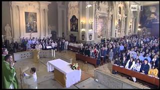 Casarano  Santa Messa in diretta Rai dalla Chiesa Maria Santissima Annunziata [upl. by Nabi573]