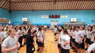 House haka contest 2021 Y9 vs Y10 [upl. by Anika495]