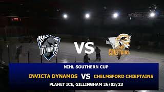 Southern Cup Final  Invicta Dynamos VS Chelmsford Chieftains [upl. by Etak]