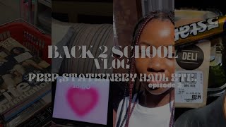 Back to school vlog  PNA stationery haul outings [upl. by Sufur31]