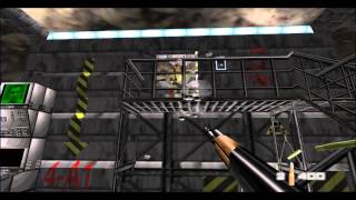 Killing Ourumov in Goldeneye N64 without Cheats [upl. by Freida90]