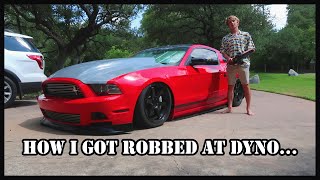 How I got ROBBED at the dyno [upl. by Olivie]