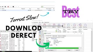 How to Download Torrent Files Directly Without Complications [upl. by Haroved]