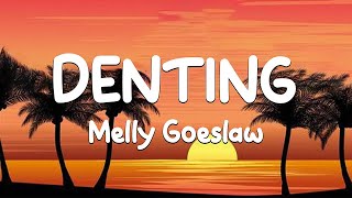 Denting  Melly Goeslaw LIRIK LAGU [upl. by Judson]