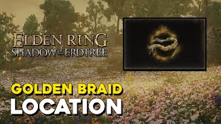 Elden Ring DLC Golden Braid Talisman Location Boosts Holy Damage Negation [upl. by Marolda912]