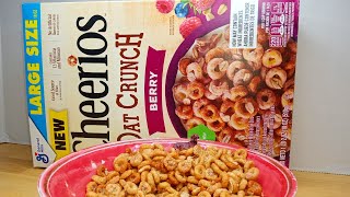 Unboxin Doxin  Large Cheerios Oat Crunch Berry [upl. by Deanne]