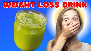 Weight loss drink  Lose 10kg in 10 days  Belly fat burning drink [upl. by Llirpa31]