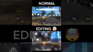 Normalediting 🚀 FREE FIRE SHORT EDIT [upl. by Anirbak]