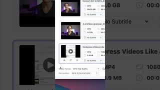 Convert MP4 to MP3 easily uniconverter [upl. by Nosremaj]