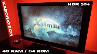 X98 Mini Smart TV Box Android 11 [upl. by Aerdnaed]