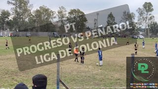 PT progreso vs Peñarol Liga de colonia [upl. by Niarda]