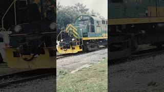 BSOR 5010 RS11 Leads Northbound Rail Fan Trip Excursion Train At Lake Avenue Blasdell NY 92924 [upl. by Novyak]