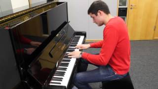 Richard Clayderman  Mariage Damour Piano Cover [upl. by Skutchan576]