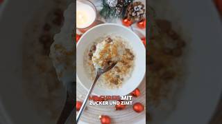 Annes Version von Milchreis mit Zimt😍 Rezept ist in den Kommis anneskidskitchen christmas [upl. by Alleiram961]