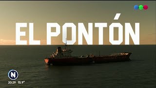 EL PONTÓN el GUARDIÁN del RÍO DE LA PLATA  Telefe Noticias [upl. by Benildis]