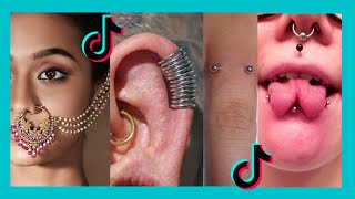 Most Watch Piercing  Tiktok Compilation [upl. by Atteloiv214]