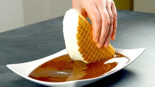 3 Unbelievable Things You Can Make With Waffle Cones [upl. by Stacy134]