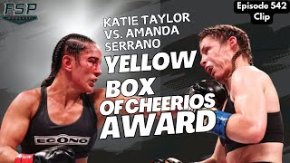 Was Amanda Serrano Robbed During Her ReMatch Against Katie Taylor [upl. by Gemperle360]