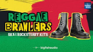 Reggae Brawlers Ska amp Rocksteady Kits  Demo Track [upl. by Sisenej]