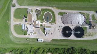 MSD Fenton Wastewater Treatment Plant Aerials [upl. by Ainivad843]