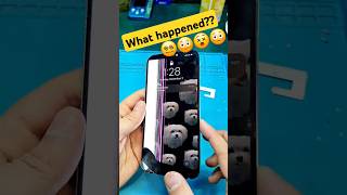 iPhone 12 Pro Max is Destroyed 😱 Cracked Screen amp Body Disaster [upl. by Nitsirk]