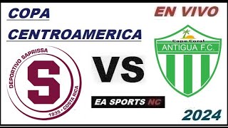 🔴Deportivo Saprissa vs Antigua en vivo  Cuartos de Final  Copa Concacaf [upl. by Kuster]