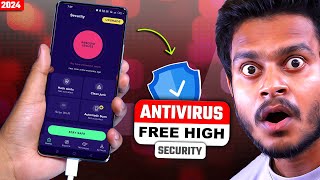 🔰Best Free High Security Antivirus For Android In 2024 [upl. by Enelyt238]