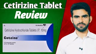 cetirizine tablet 10mg in urdu hindi  Cetzine  uses  side effects  contraindications  MOA [upl. by Lennon107]