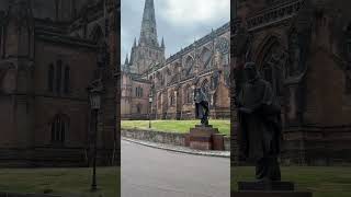 lichfield cathedral travel history [upl. by Silisav695]