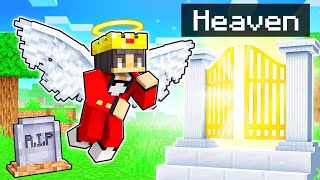 Mongo Went To HEAVEN In Minecraft [upl. by Ainekahs]