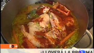 Receta de lentejas con marisco ED [upl. by Fianna]