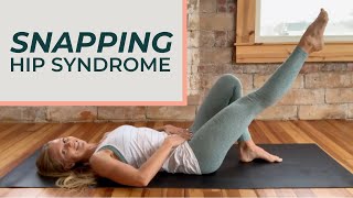 How To Stop Snapping Hip Syndrome [upl. by Daj]