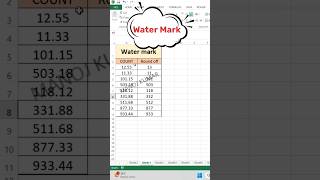 Add a Watermark in Excel StepbyStep Tutorialwatermark excel [upl. by Enaid]