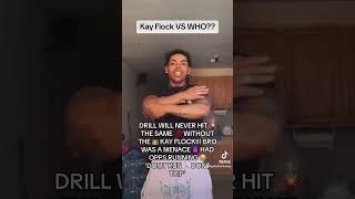 👑Kay Flock VS WHO💥BRO WAS A REAL DEMON 😈 ddosama kayflock rap dd drill drill dd [upl. by Ennairb]