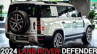 2024 Range Rover Defender First Look  Exterior amp Interior  Range Rover Defender 2024 [upl. by Asiled]