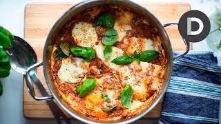 One Pot Lasagne [upl. by Htiekel]