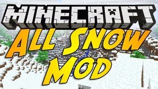 Minecraft Mod Showcase All Snow [upl. by Kaylee]