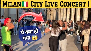 ITALY VLOG SECRETS REVEALED 🇮🇹ASWINS LIVE CONCERT EXPERIENCE [upl. by Urbain]