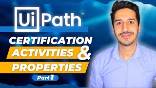 UiPath Advanced Certification  Activities and Properties  Practice Test Solutions [upl. by Amat]