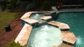 Inground Pools Myrtle Beach Swimming Pool Designs Ideas For Backyard installaInstalltion [upl. by Mizuki510]