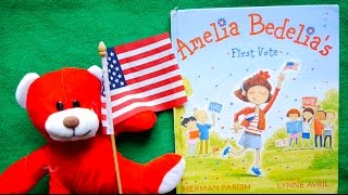 Amelia Bedelia’s First Vote [upl. by Nosro]