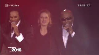 Milli Vanilli  Girl You Now Its True LIVE in Berlin 2016 [upl. by Nolram]