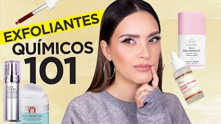 SKINCARE EXFOLIANTES QUÍMICOS FAVORITOS Y CÓMO USARLOS  PAU FLORENCIA [upl. by Sucramej]