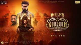 VIKRAM 2  Rolex  Hindi Trailer  Kamal Haasan  Suriya  Thalapathy Vijay  Fahadh Fasil Karthi 2 [upl. by Airtal]