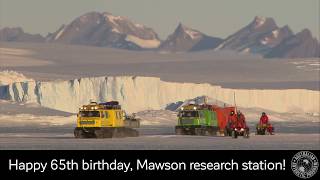 65 years of Mawson Station [upl. by Avlis]