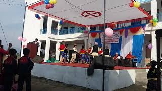 Salko pata tapari by class 4 on 2nd Annual Day Program amp Parents Day 1st Falgun 2075 [upl. by Lamrert]