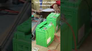 Battery tricks exposed series vs parallel connection [upl. by Fanchet]